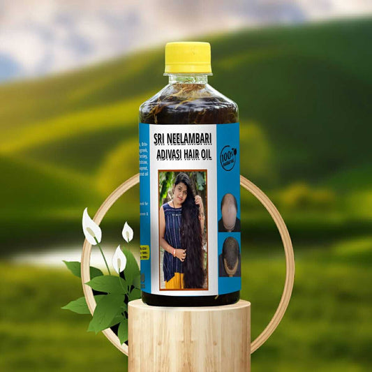 Adivasi Hair Oil 200 ML With 108 herbs